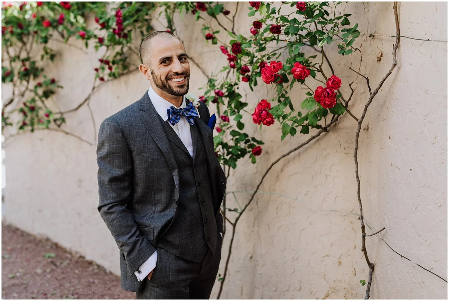 Outdoor Summer Wedding in Sedona, Arizona