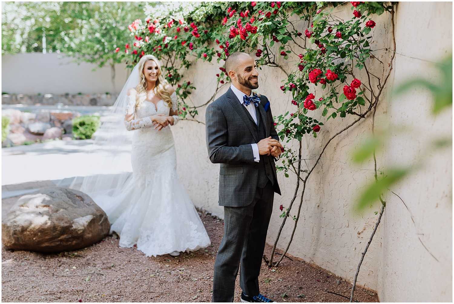 Outdoor Summer Wedding in Sedona, Arizona