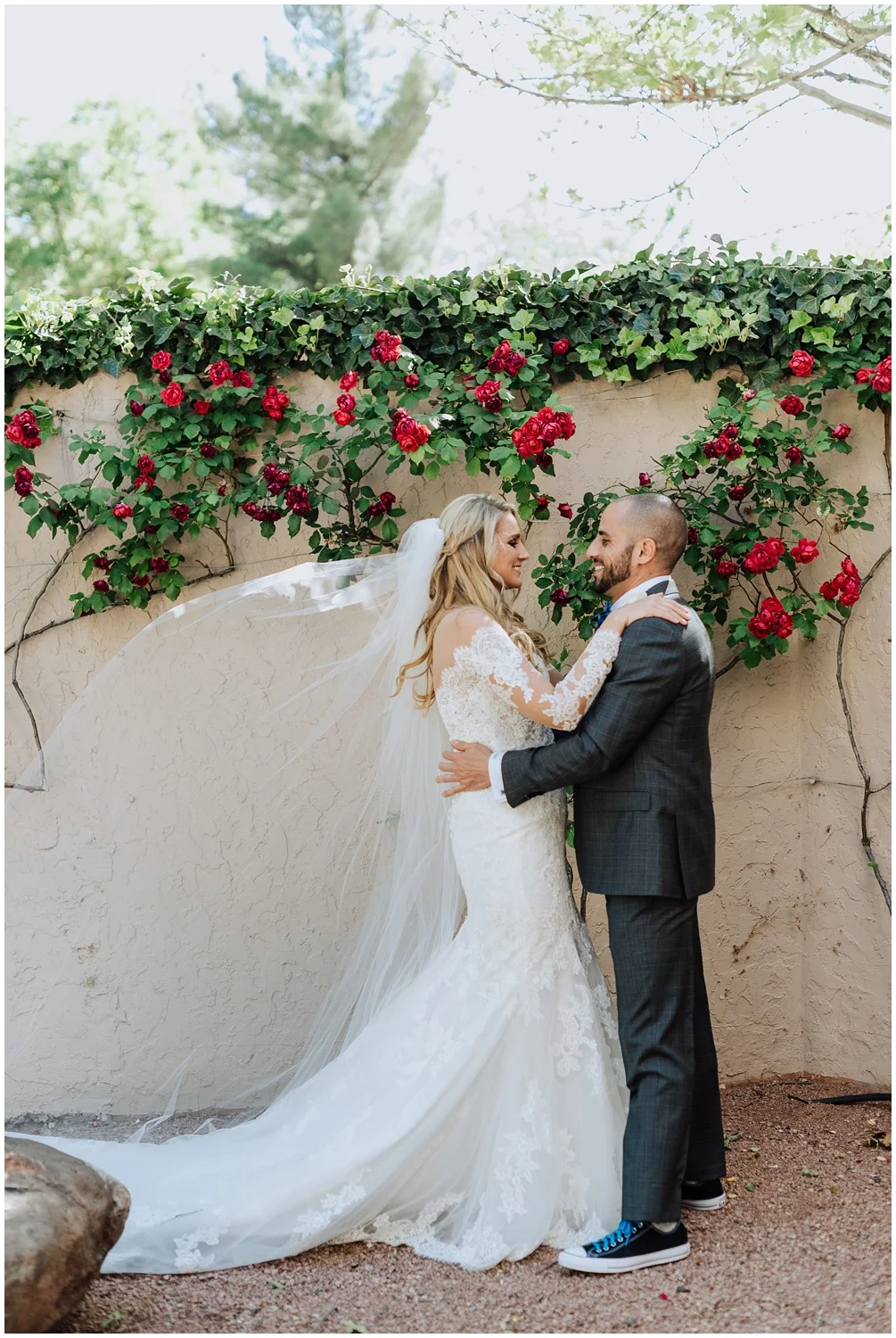 Outdoor Summer Wedding in Sedona, Arizona