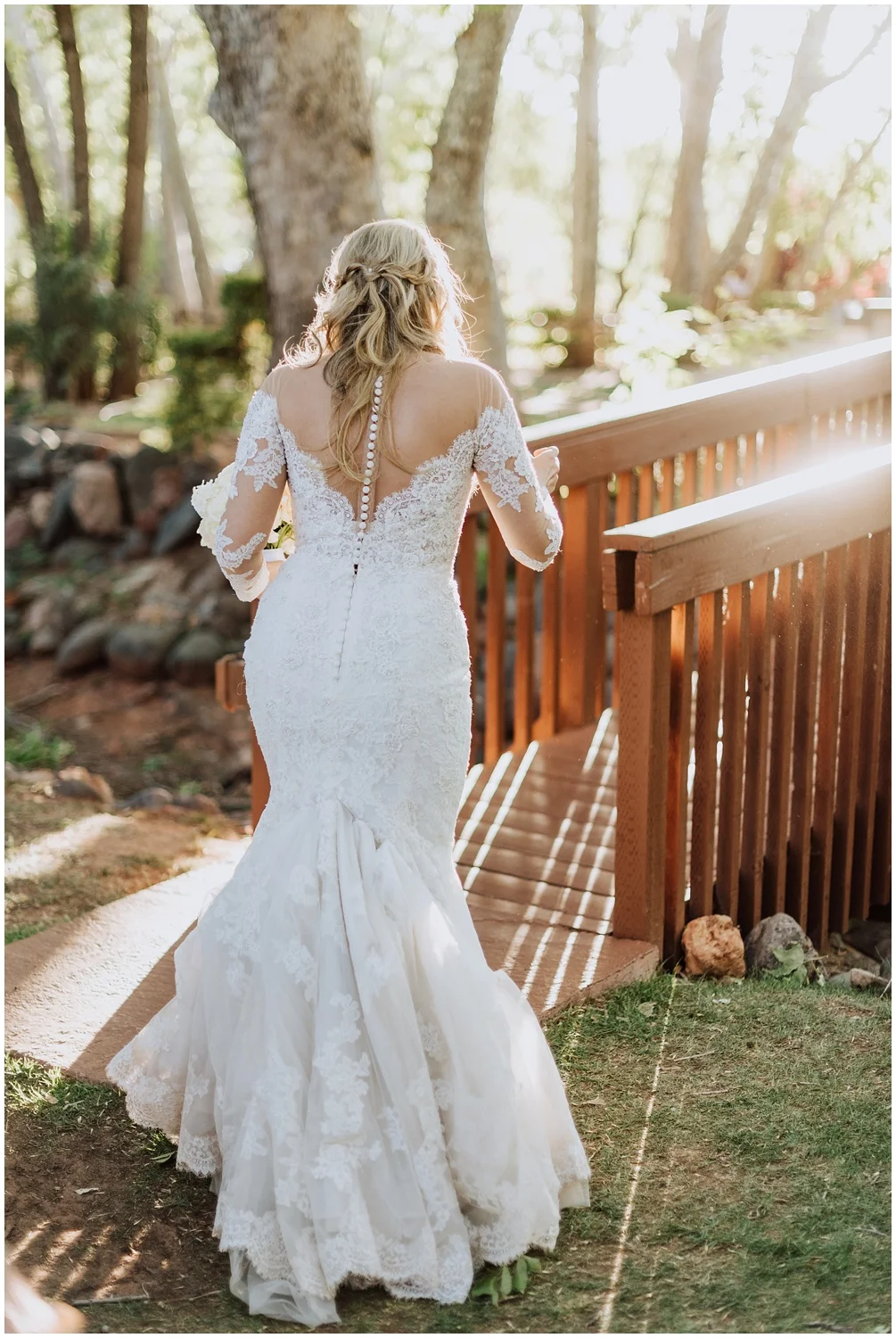 Summer Wedding at Oak Creek Canyon in Sedona, Arizona