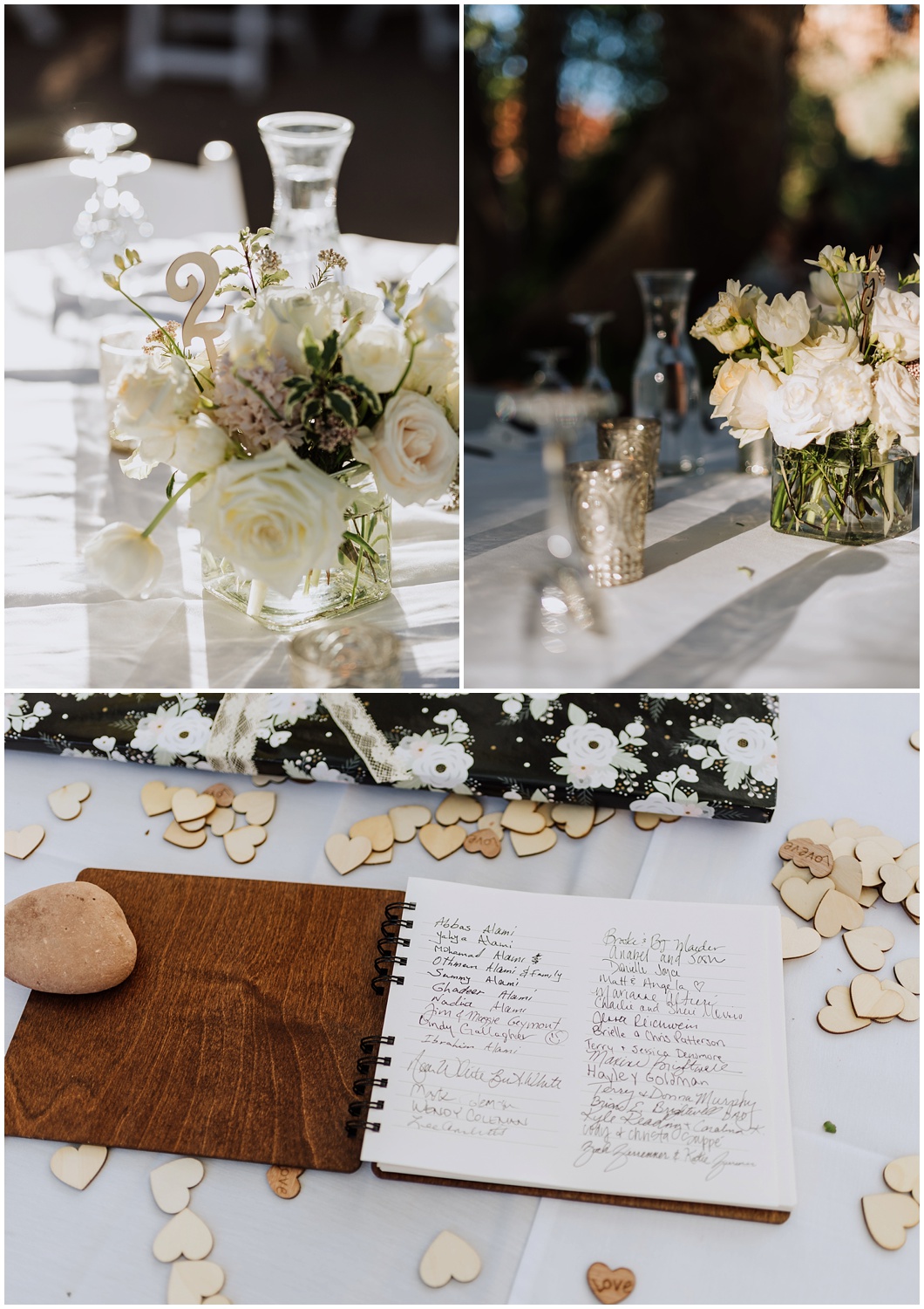 Outdoor Wedding Reception at Oak Creek Canyon in Sedona, Arizona