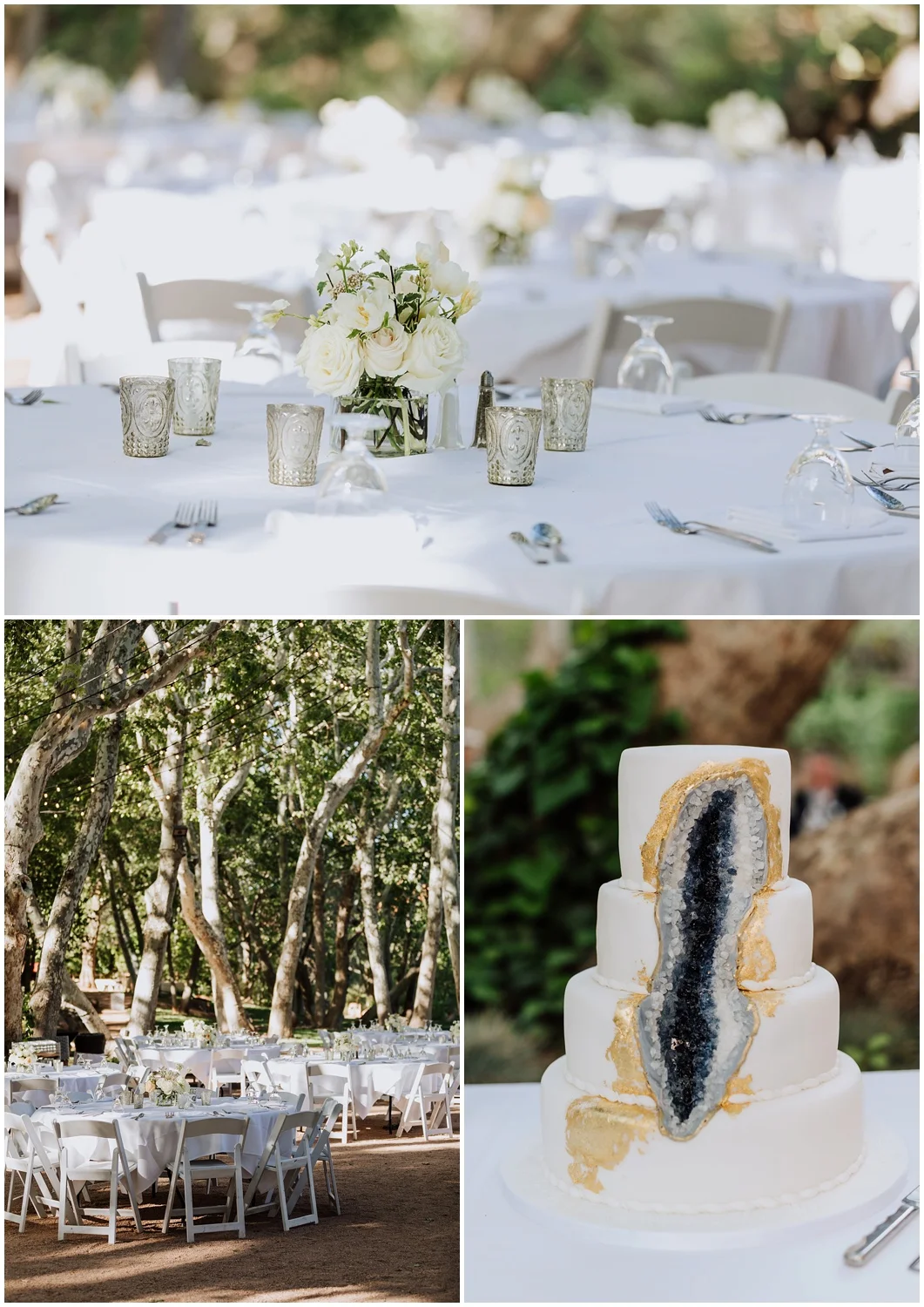 Outdoor Wedding Reception at Oak Creek Canyon in Sedona, Arizona