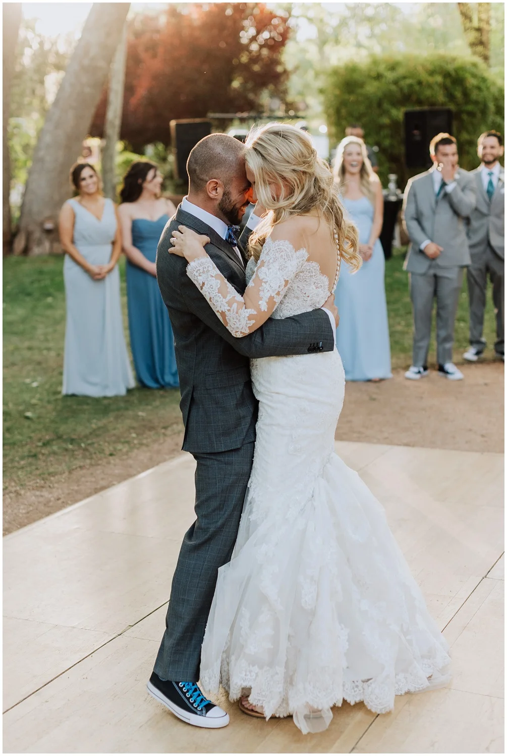 Outdoor Wedding Reception at Oak Creek Canyon in Sedona, Arizona