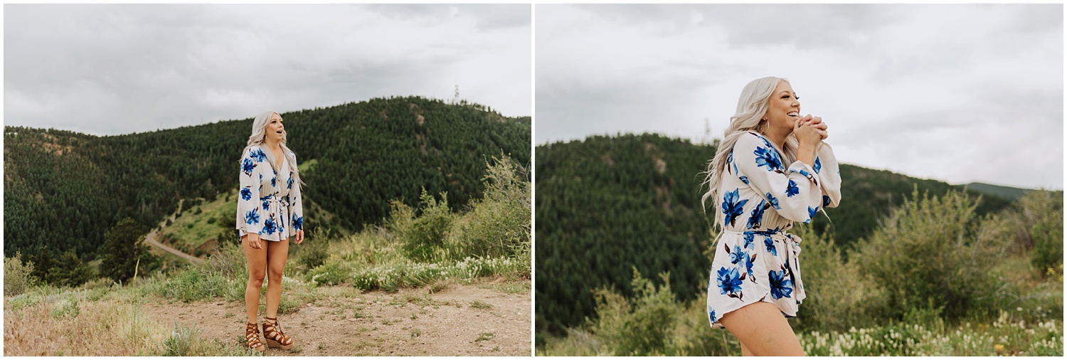 Surprise Colorado Mountain Top Proposal