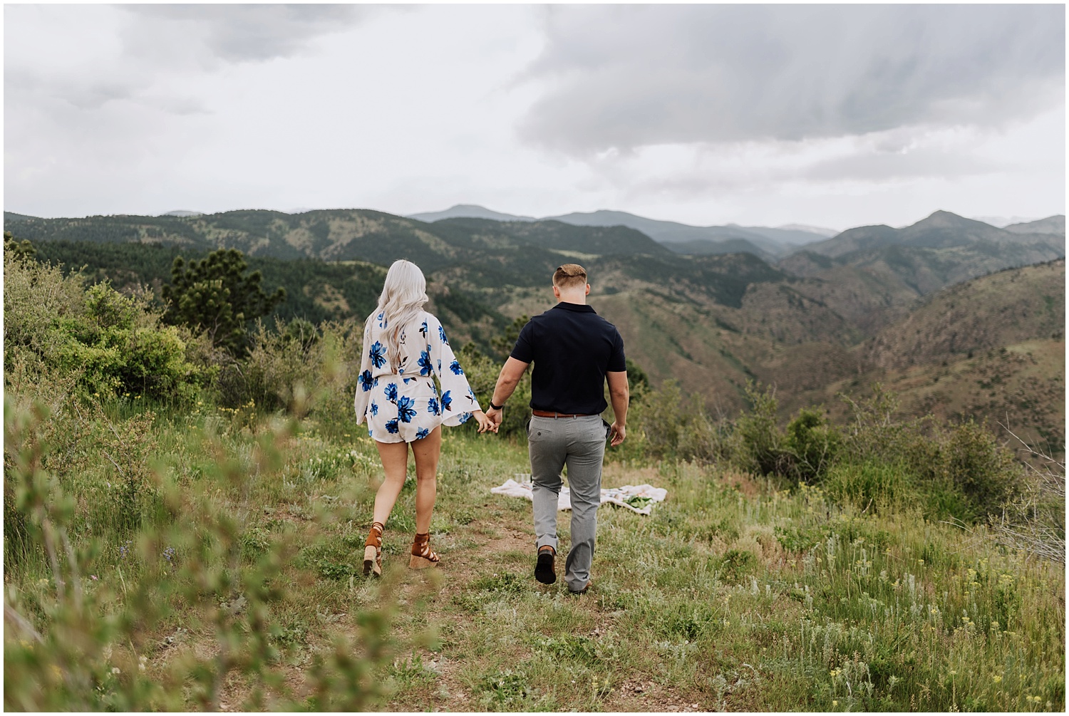 Surprise Colorado Mountain Top Proposal