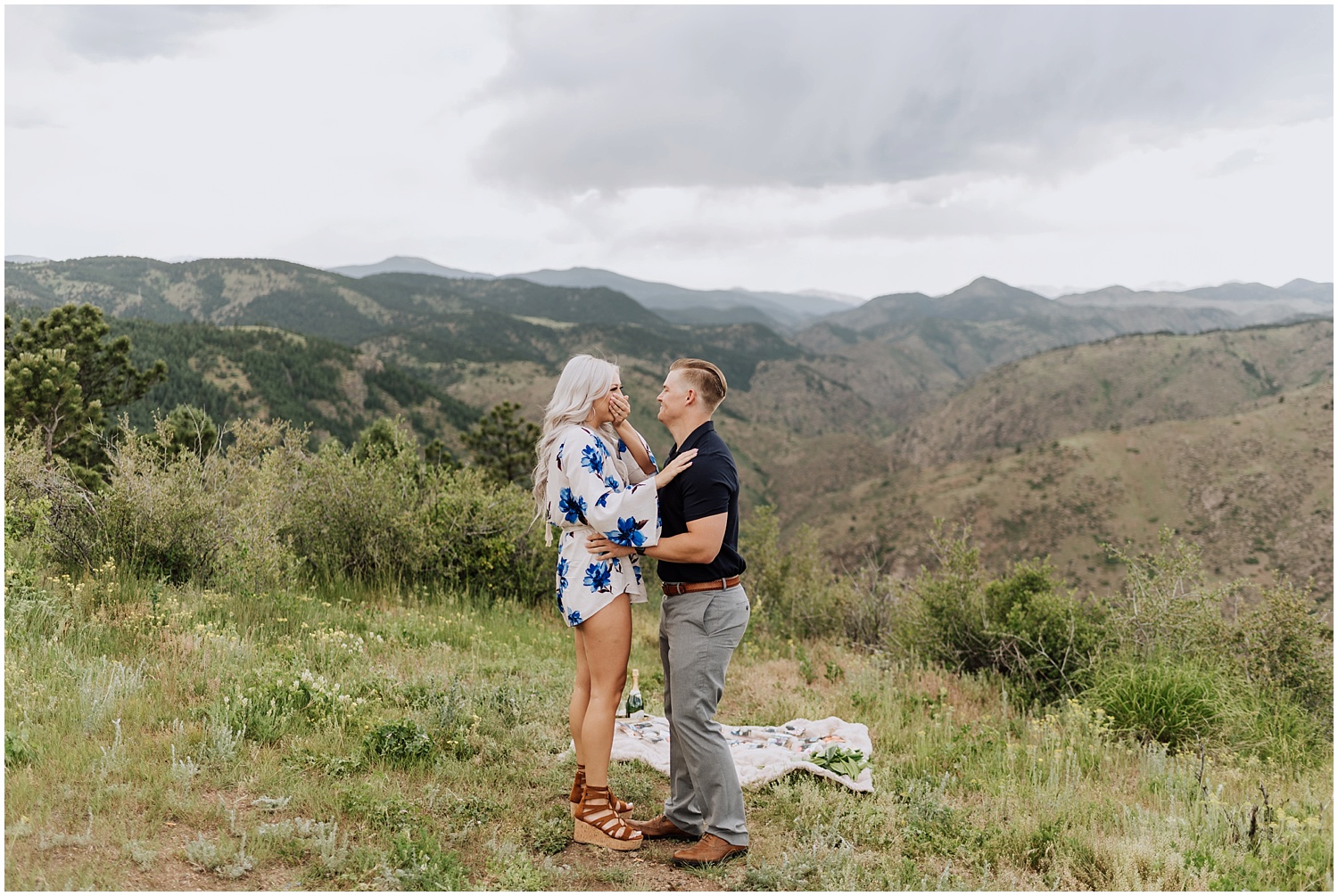 Surprise Colorado Mountain Top Proposal