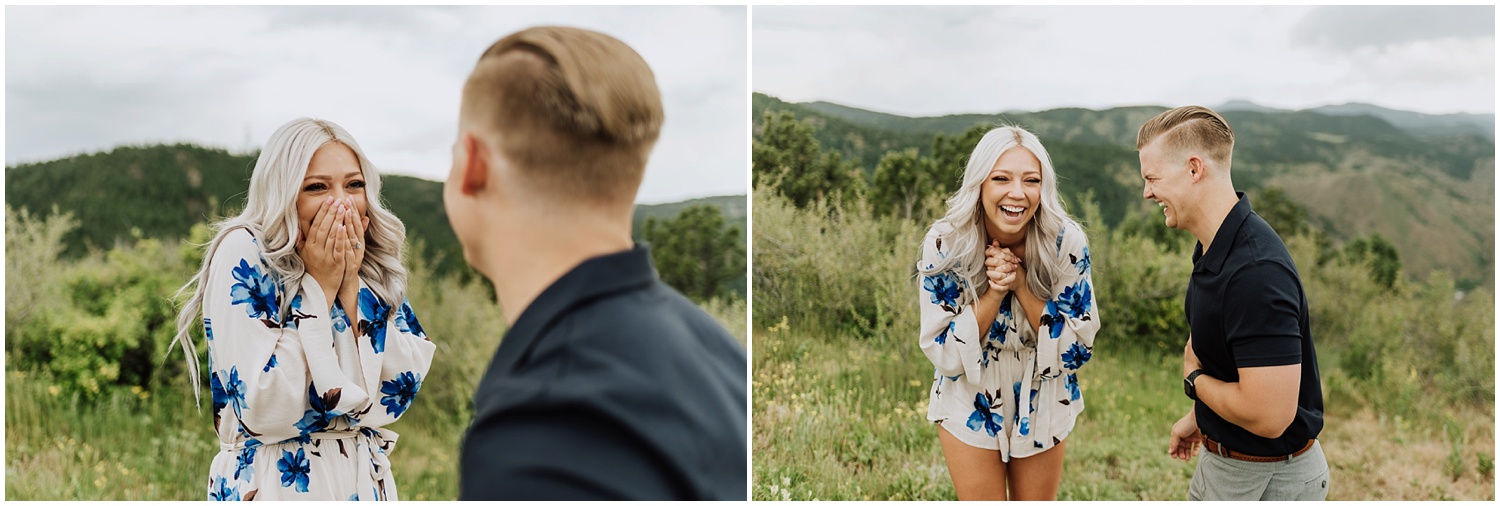 Surprise Colorado Mountain Top Proposal