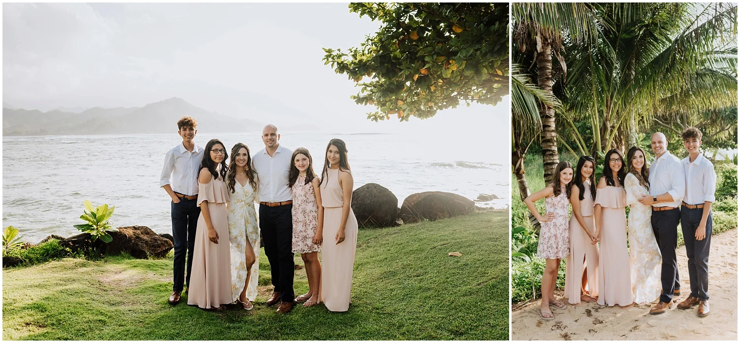 Kauai Vow Renewal in Hawaii at the Nāpali Coast