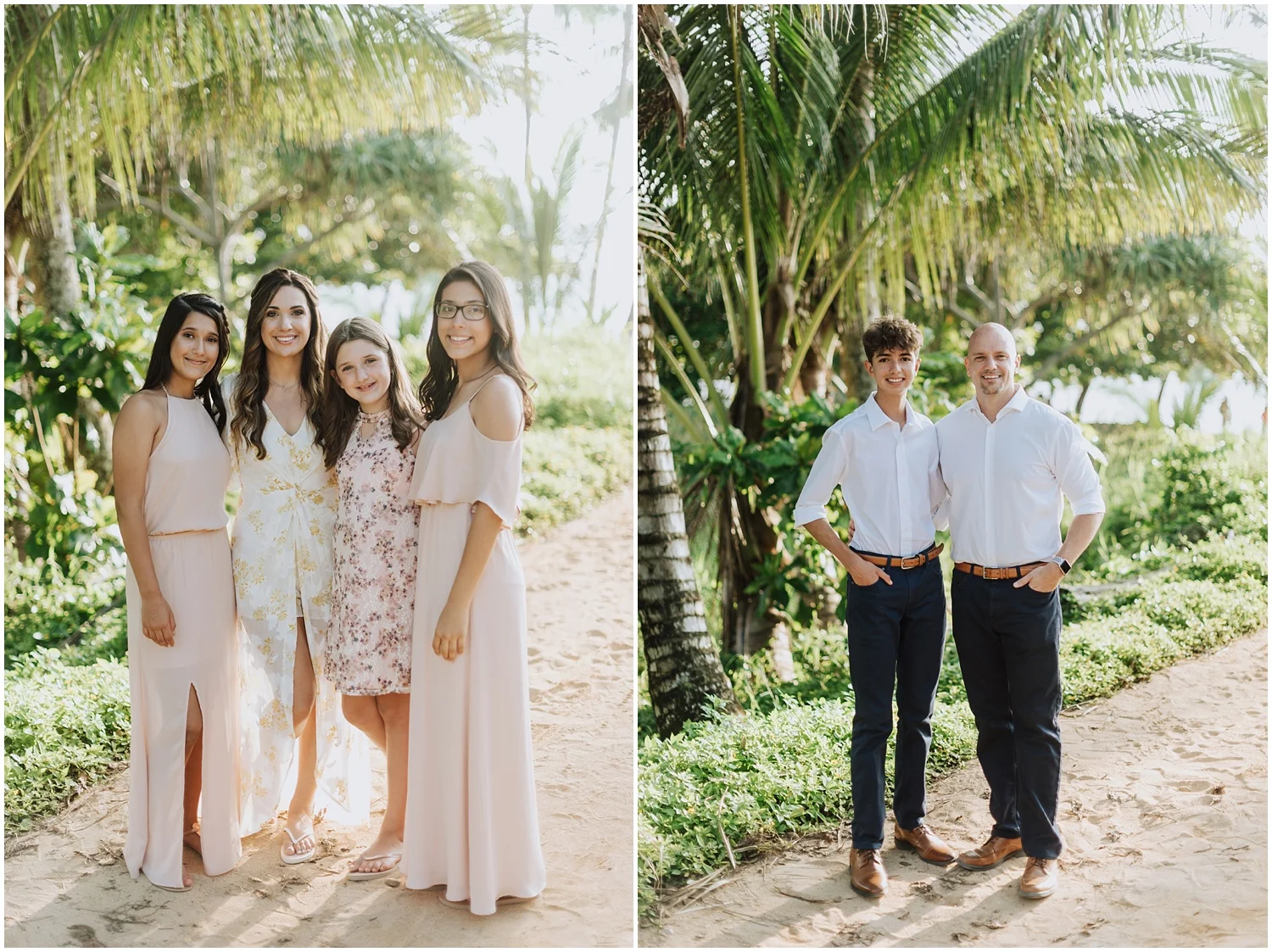 Kauai Vow Renewal in Hawaii at the Nāpali Coast