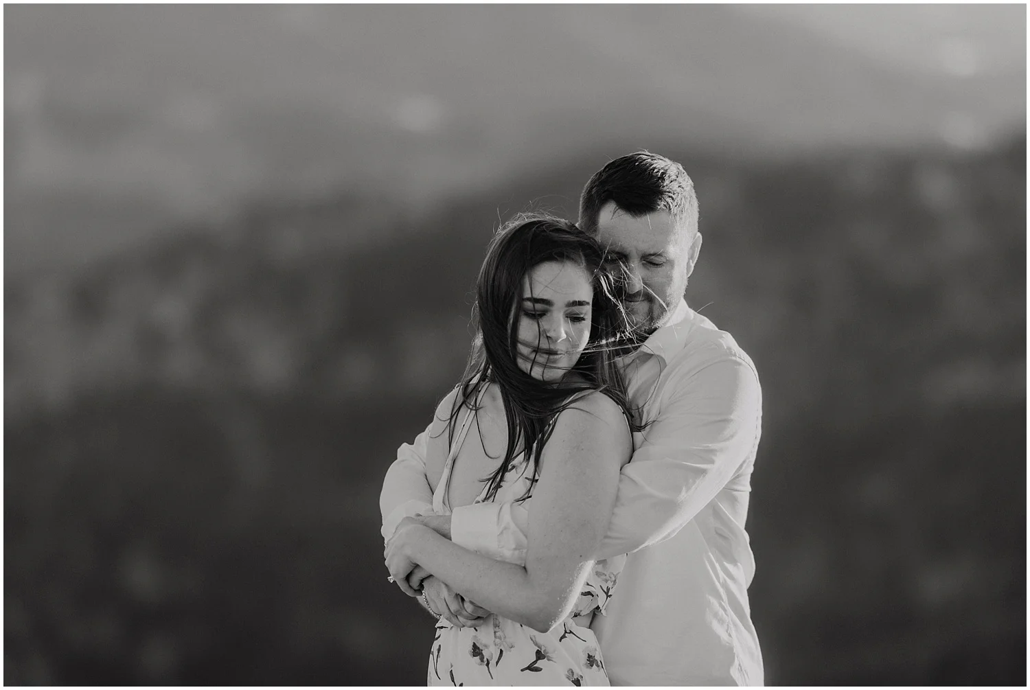 Surprise Sunrise Mountain Proposal in Boulder, Colorado