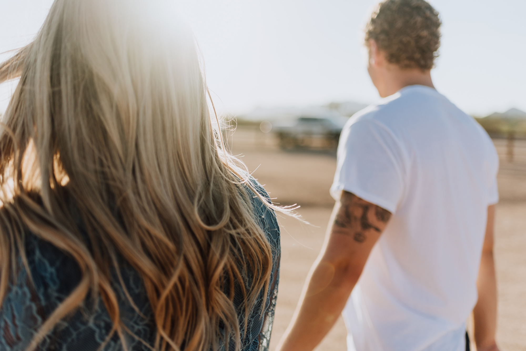 Engagement photo inspiration at Canyon Lake in Arizona.