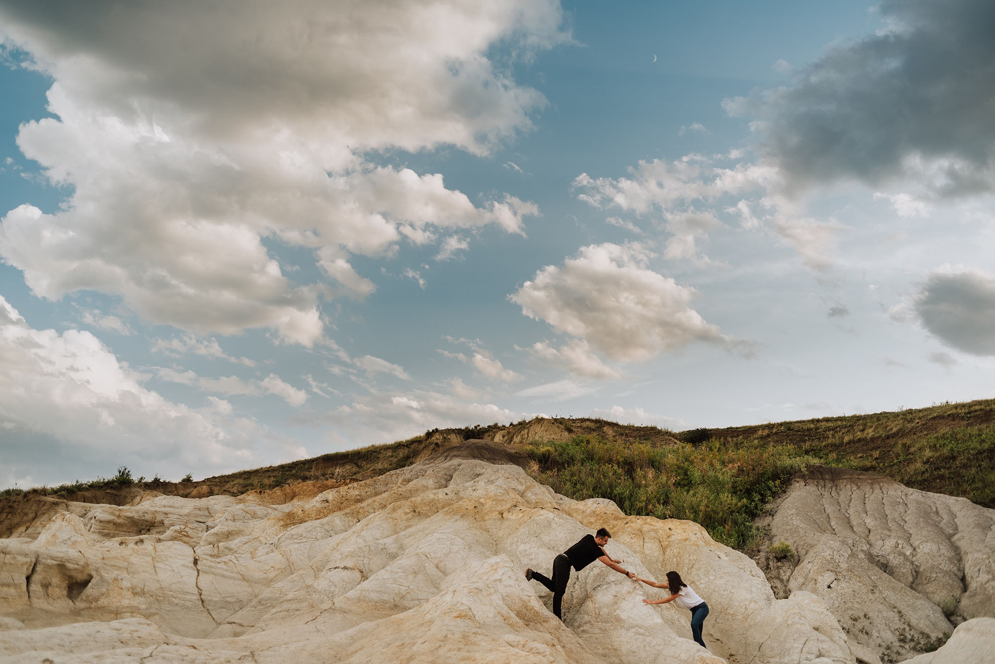 Engagement Photos at the Paint Mines