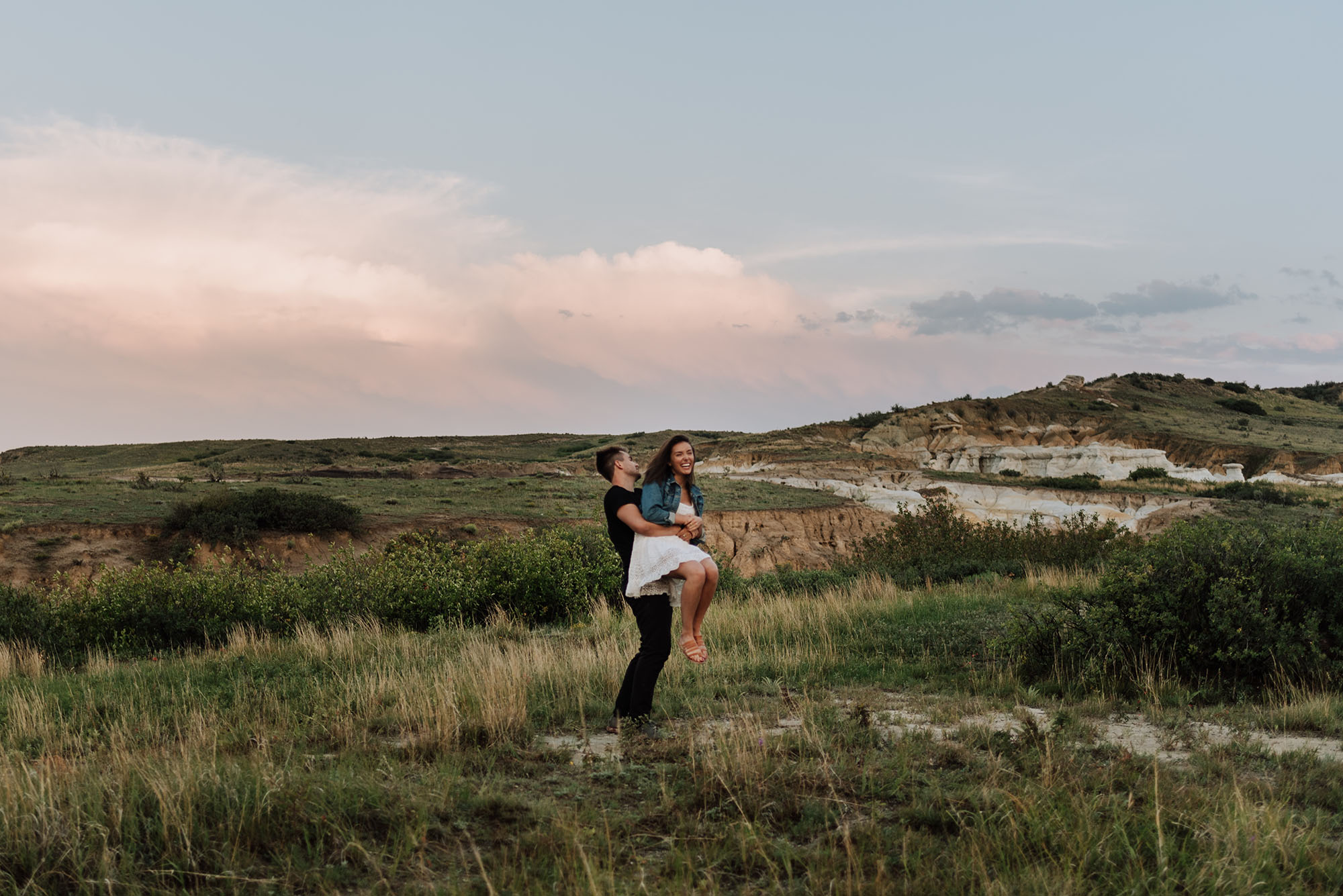 Engagement Photos at the Paint Mines
