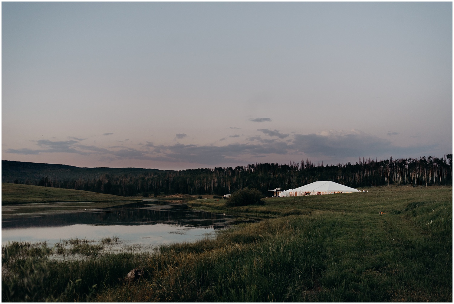 A ceremony and reception documented through photojournalism in Northern, Colorado.
