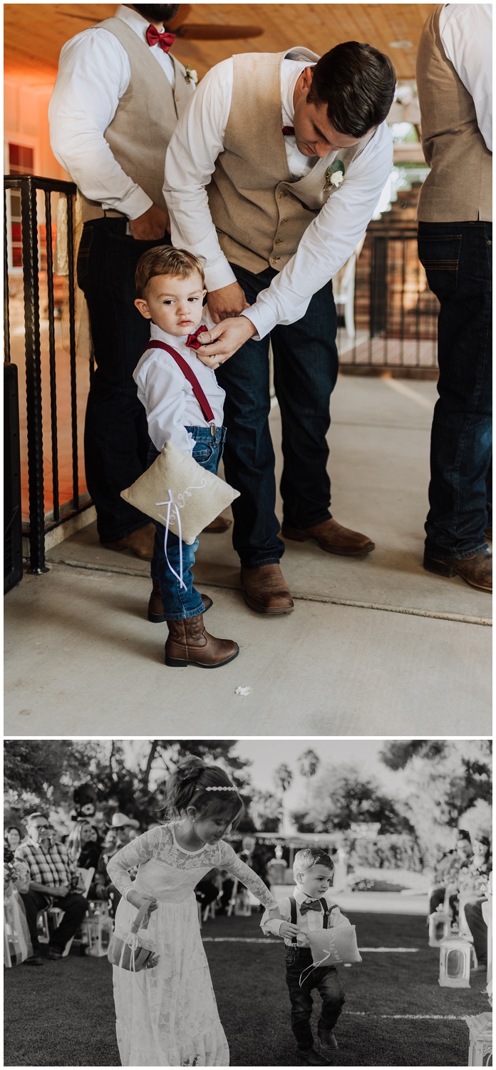 Photojournalism style wedding documented at Schnepf Farms in Queen Creek, Arizona.