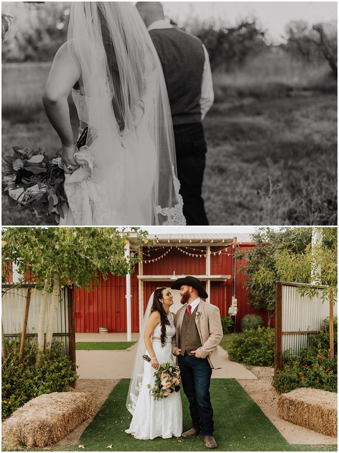 Photojournalism style wedding documented at Schnepf Farms in Queen Creek, Arizona.