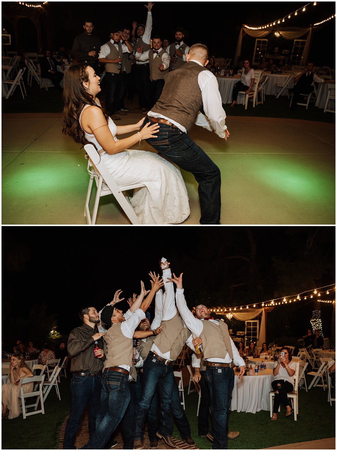 Photojournalism style wedding documented at Schnepf Farms in Queen Creek, Arizona.