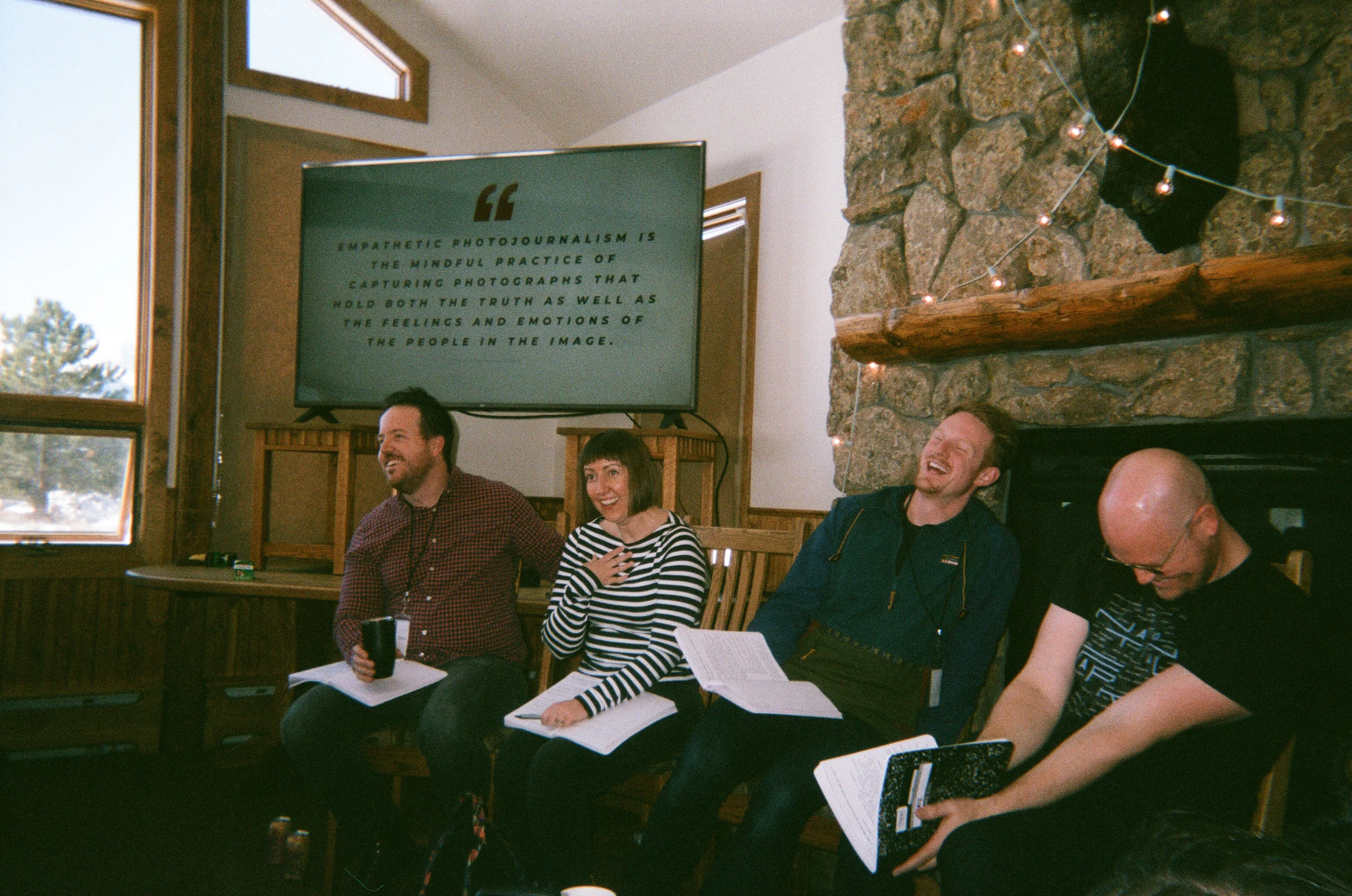 All You Witness Photography Retreat for Documentary and Photojournalism Wedding Photographers in Estes Park, Colorado