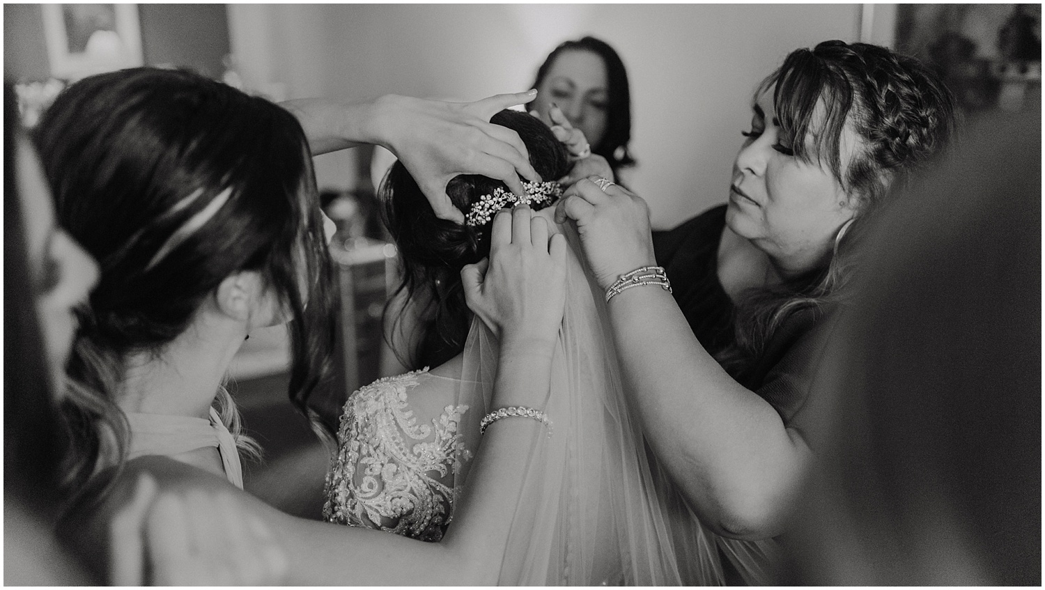 Documentary style wedding photography in Casa Grande, Arizona.