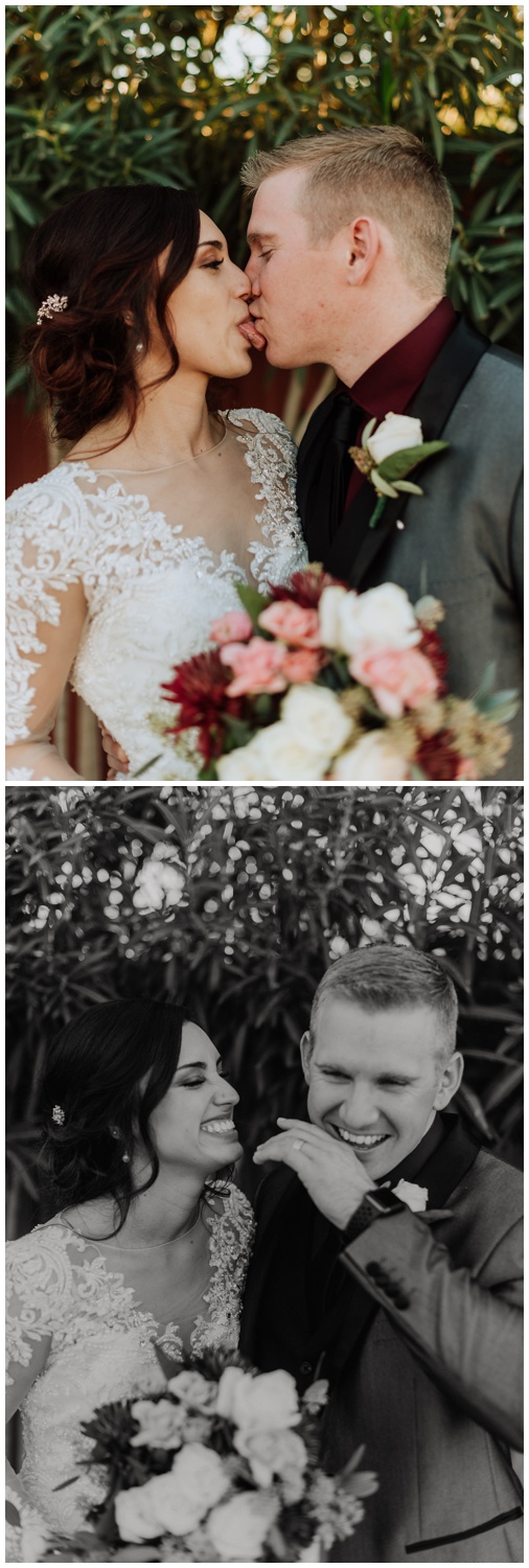 Wedding in Casa Grande, Arizona documented with photojournalism. 