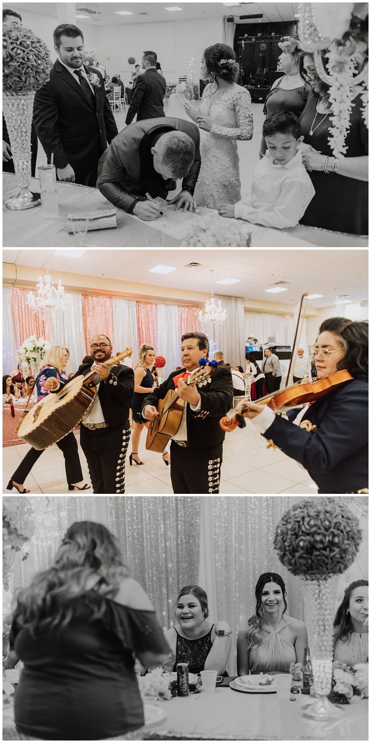 Wedding in Casa Grande, Arizona documented with photojournalism. 