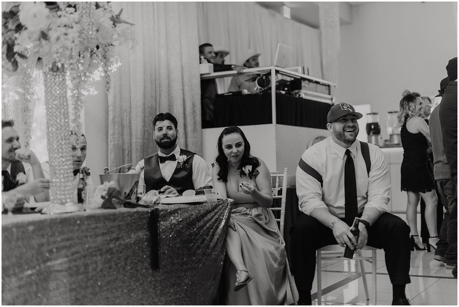 Wedding in Casa Grande, Arizona documented with photojournalism. 