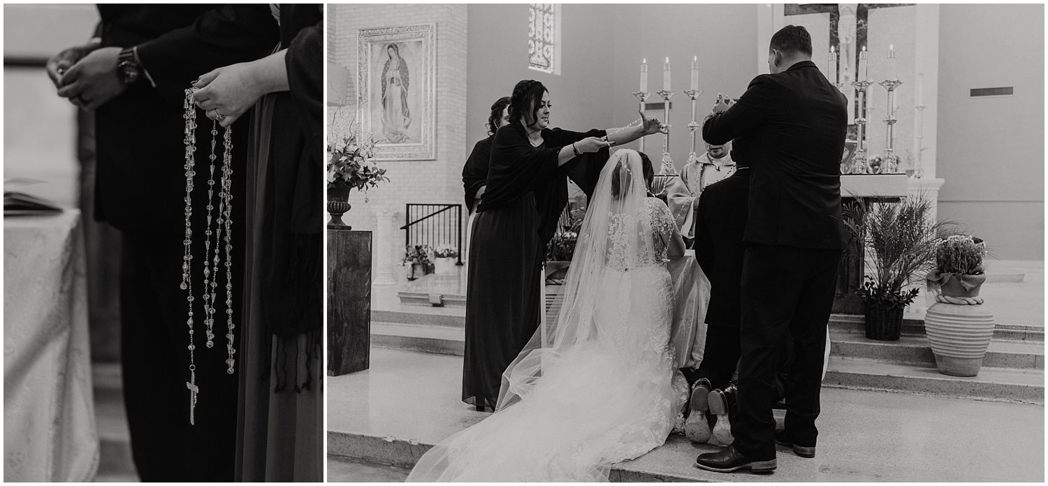 Documenting a couple's wedding day through photojournalism in Casa Grande, Arizona.