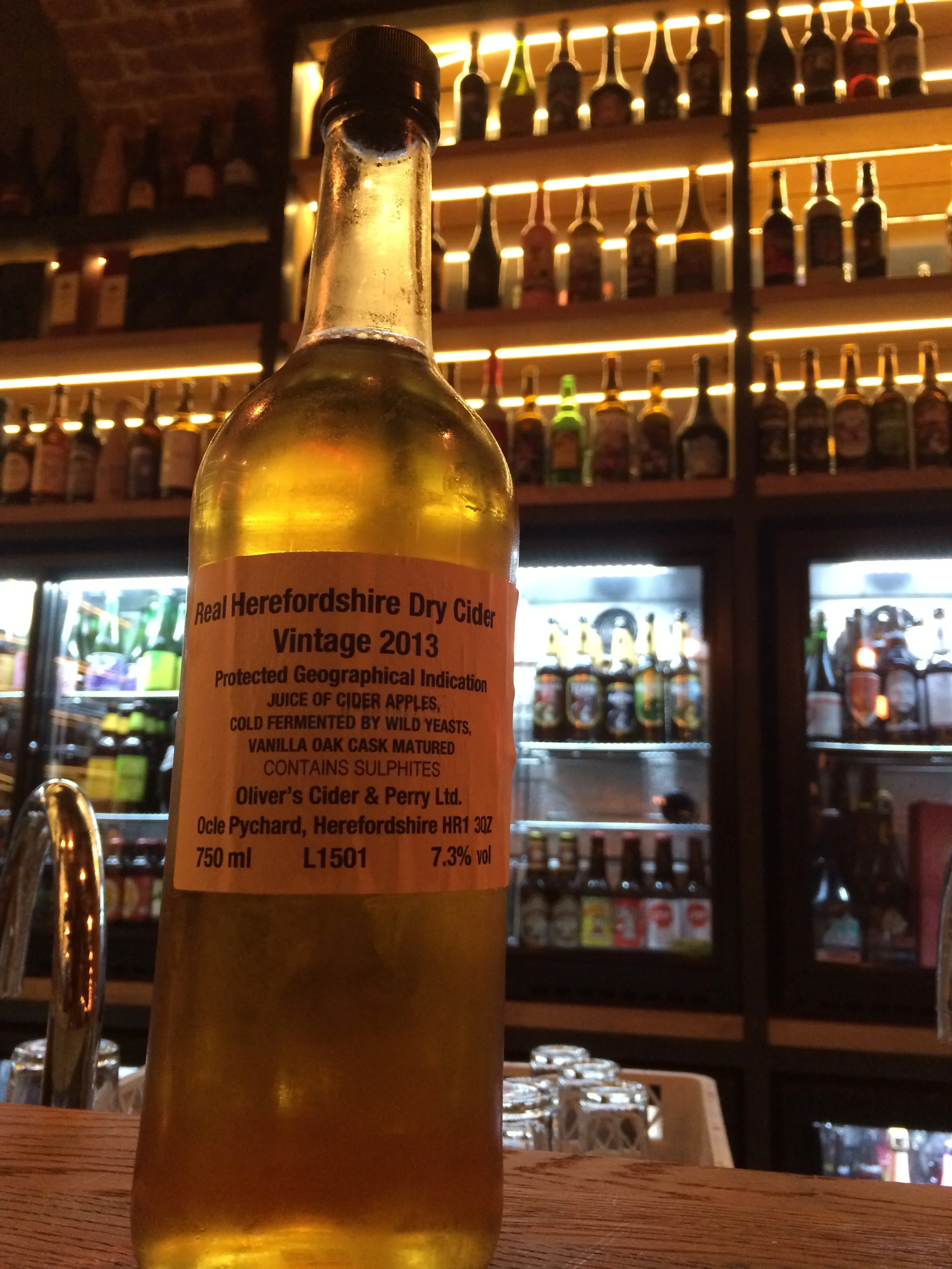 €24 in a trendy bar in Vienna. In Herefordshire it is practically free.