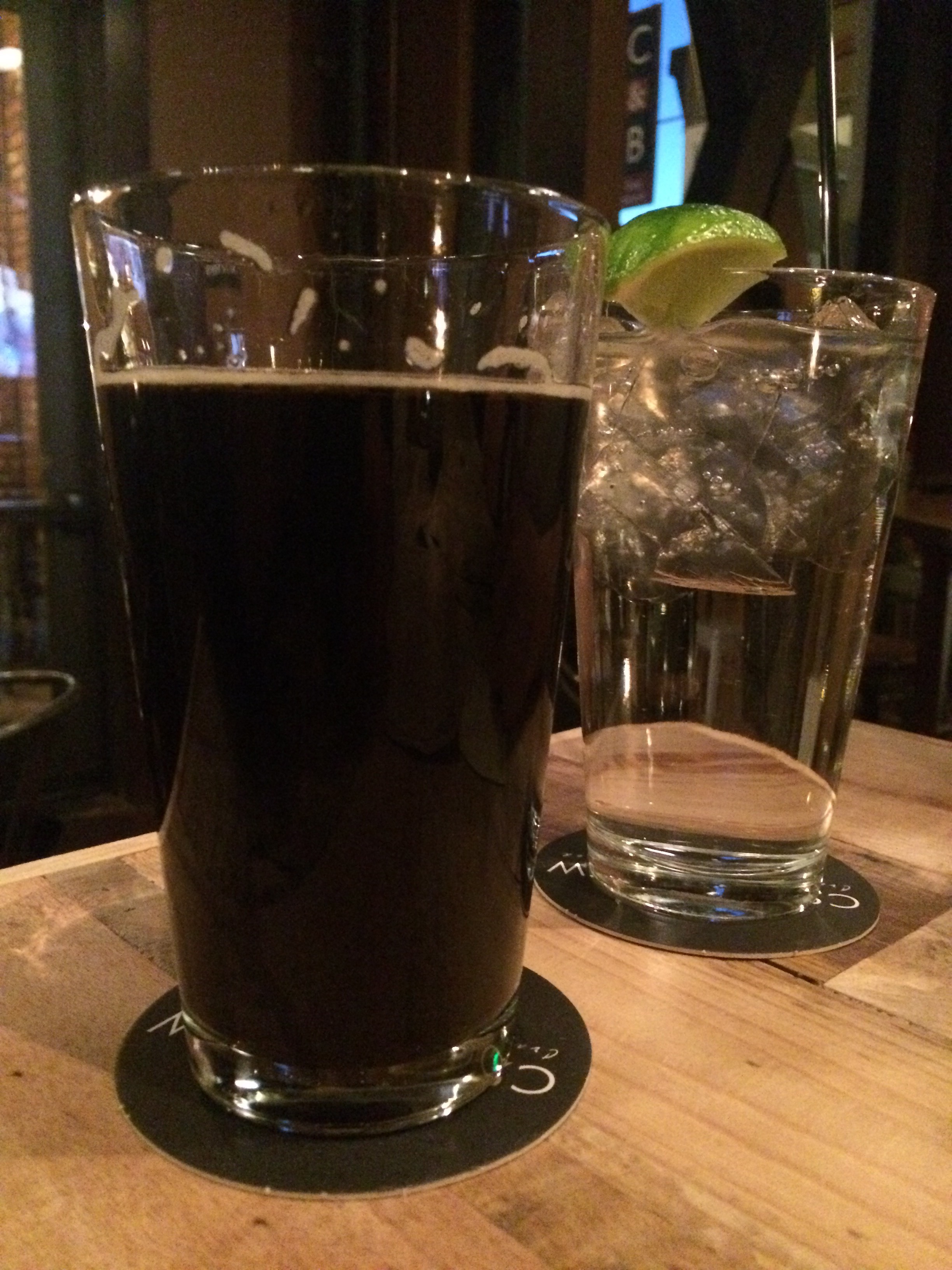 Cherry Chocolate Milk Stout. 