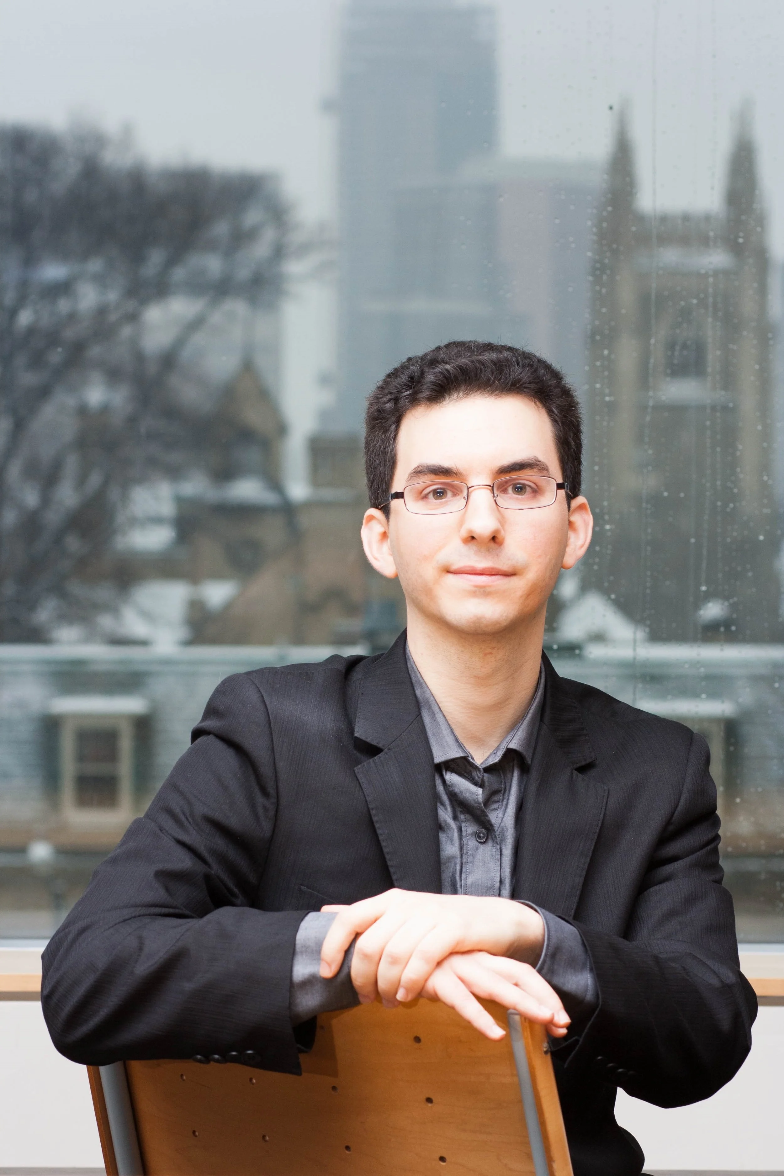 Maxime Heroux-Legault, portrait, 2015