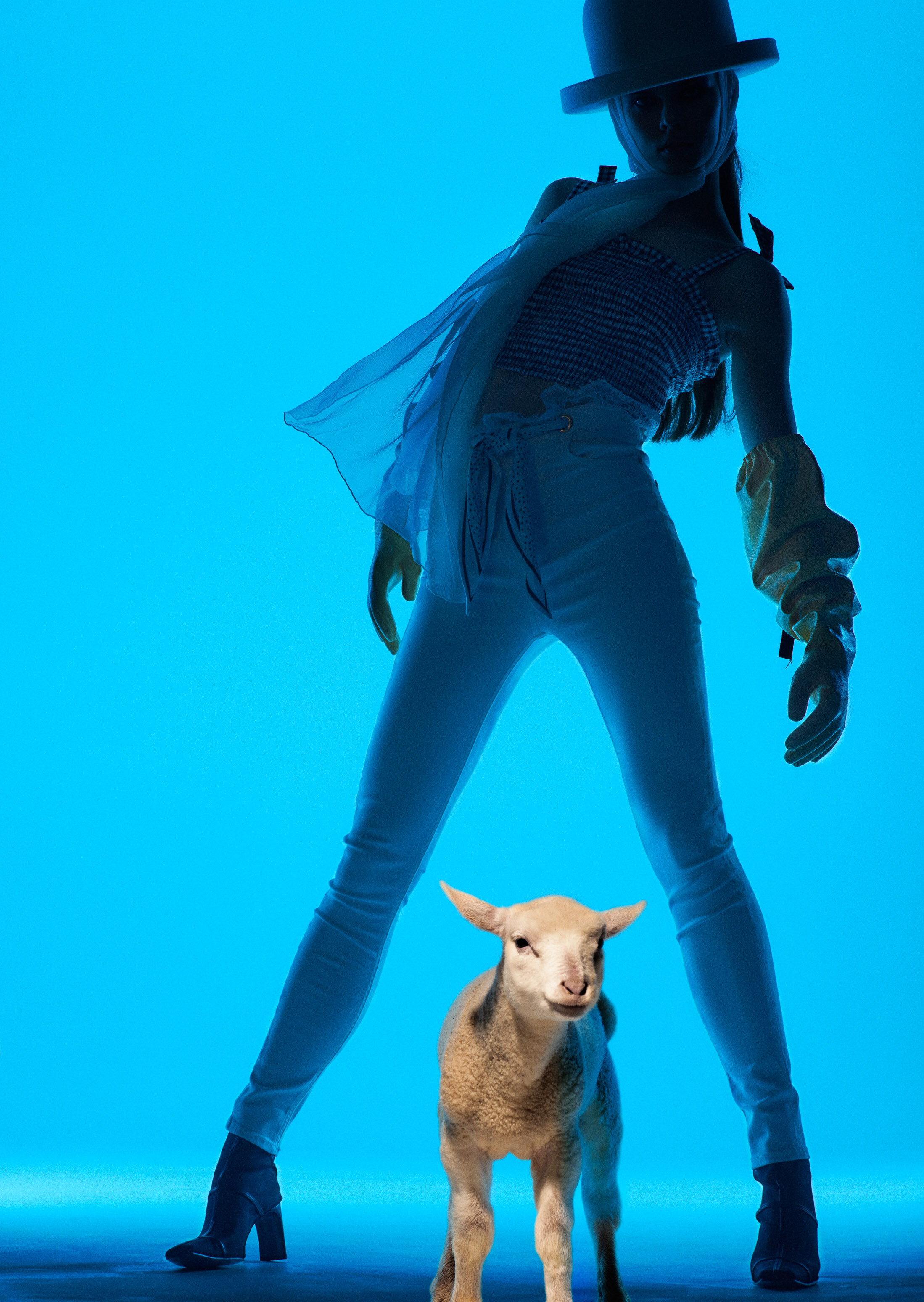 Heji Shin Ai Kamoshita Vogue Italia 2021 Animals Issue cover story CONCRETE-03.jpg