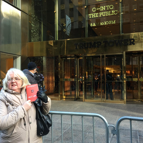 Legend who took NW to Trump Tower