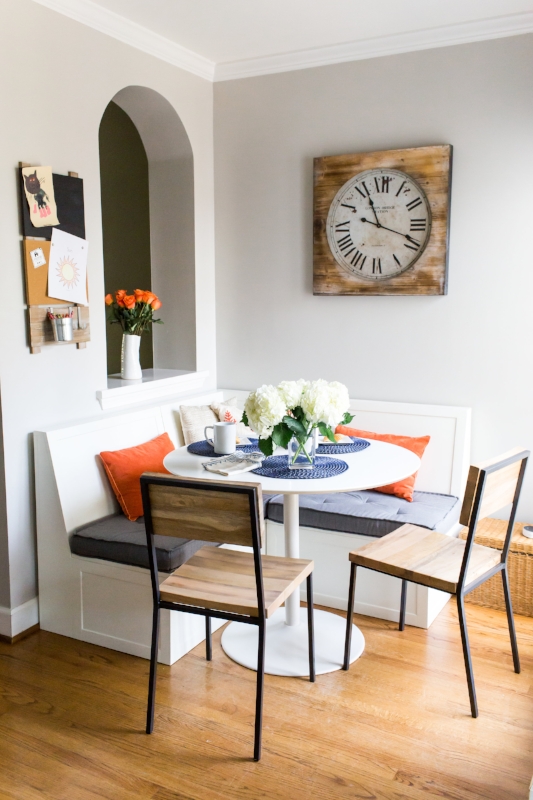 Dining Nook Offers Cozy Setting for Meals & More