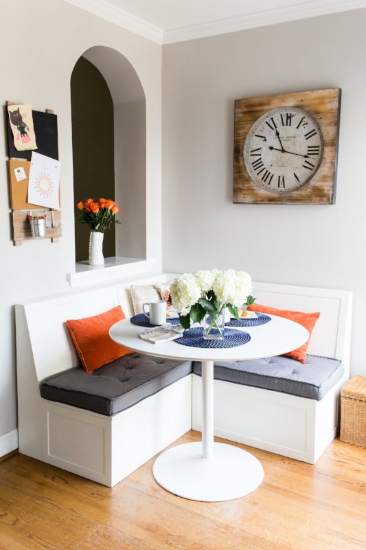 With or Without Chairs Shared with Dining Room