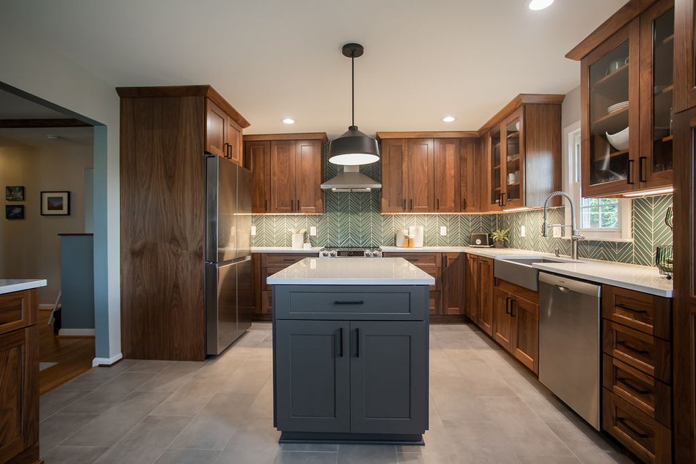 Project Spotlight: Old World Rustic Kitchen in Middletown