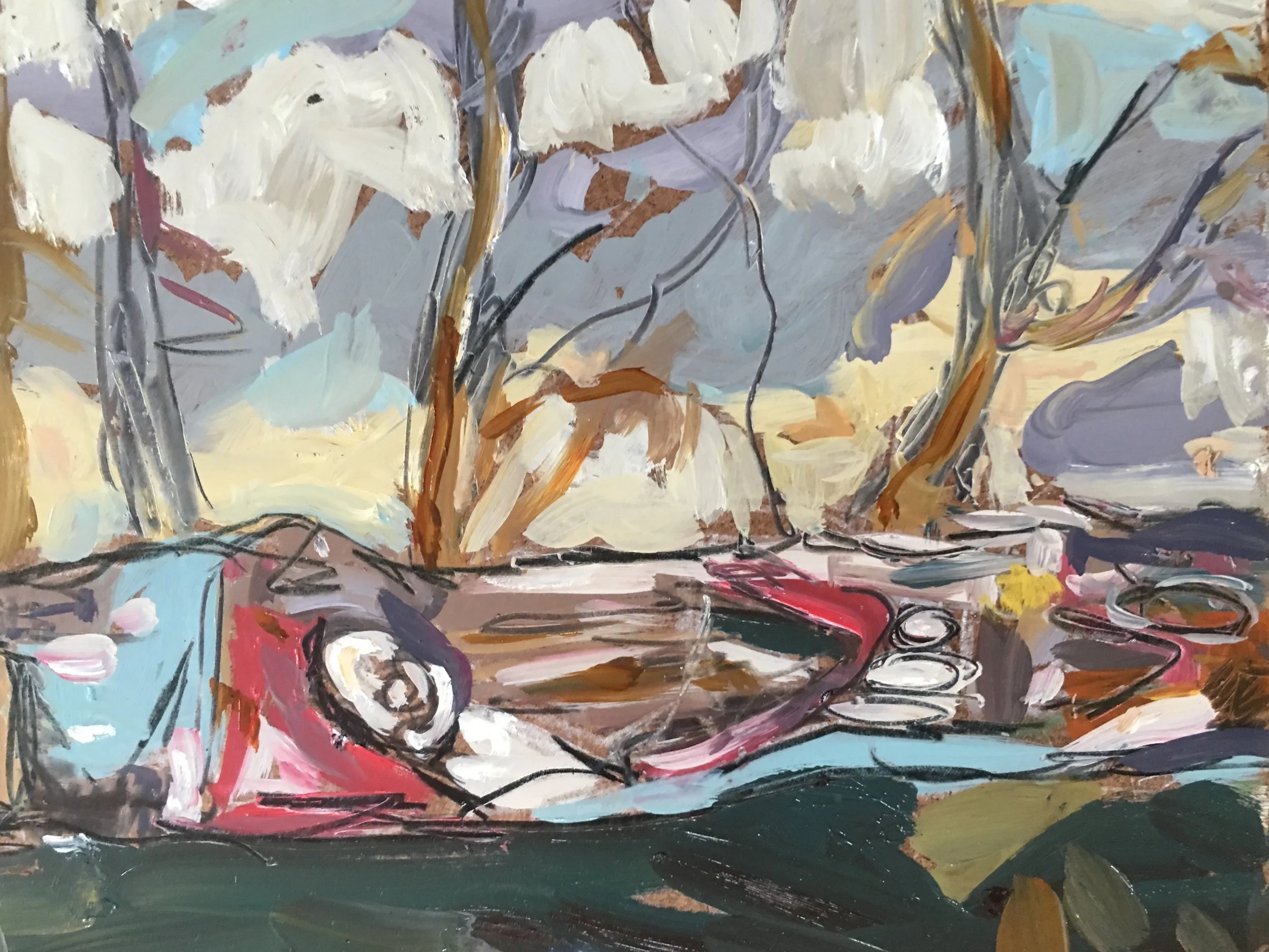 A Victoria Moment 8" x 10" $300