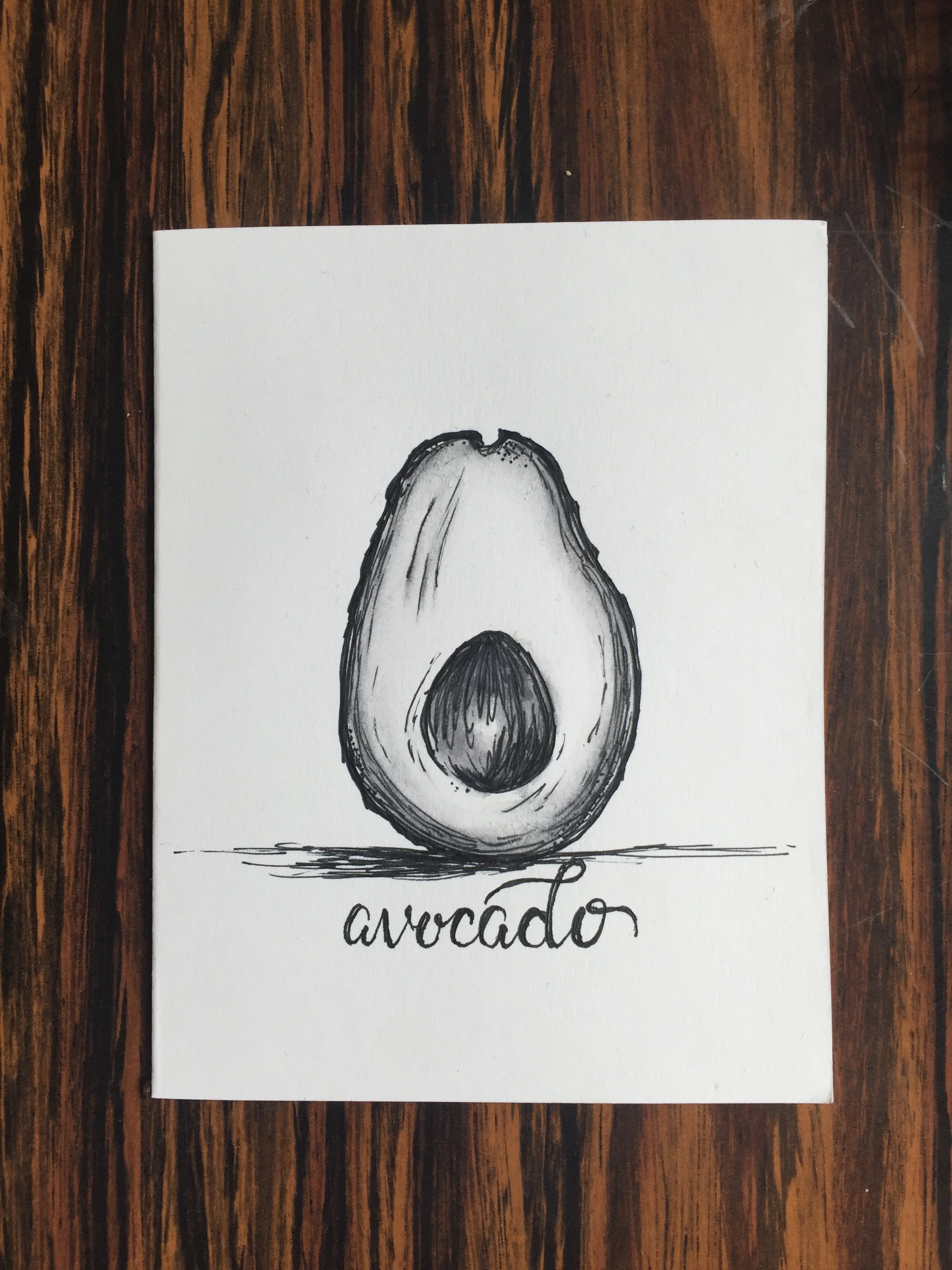 ripe avocado, 2016
