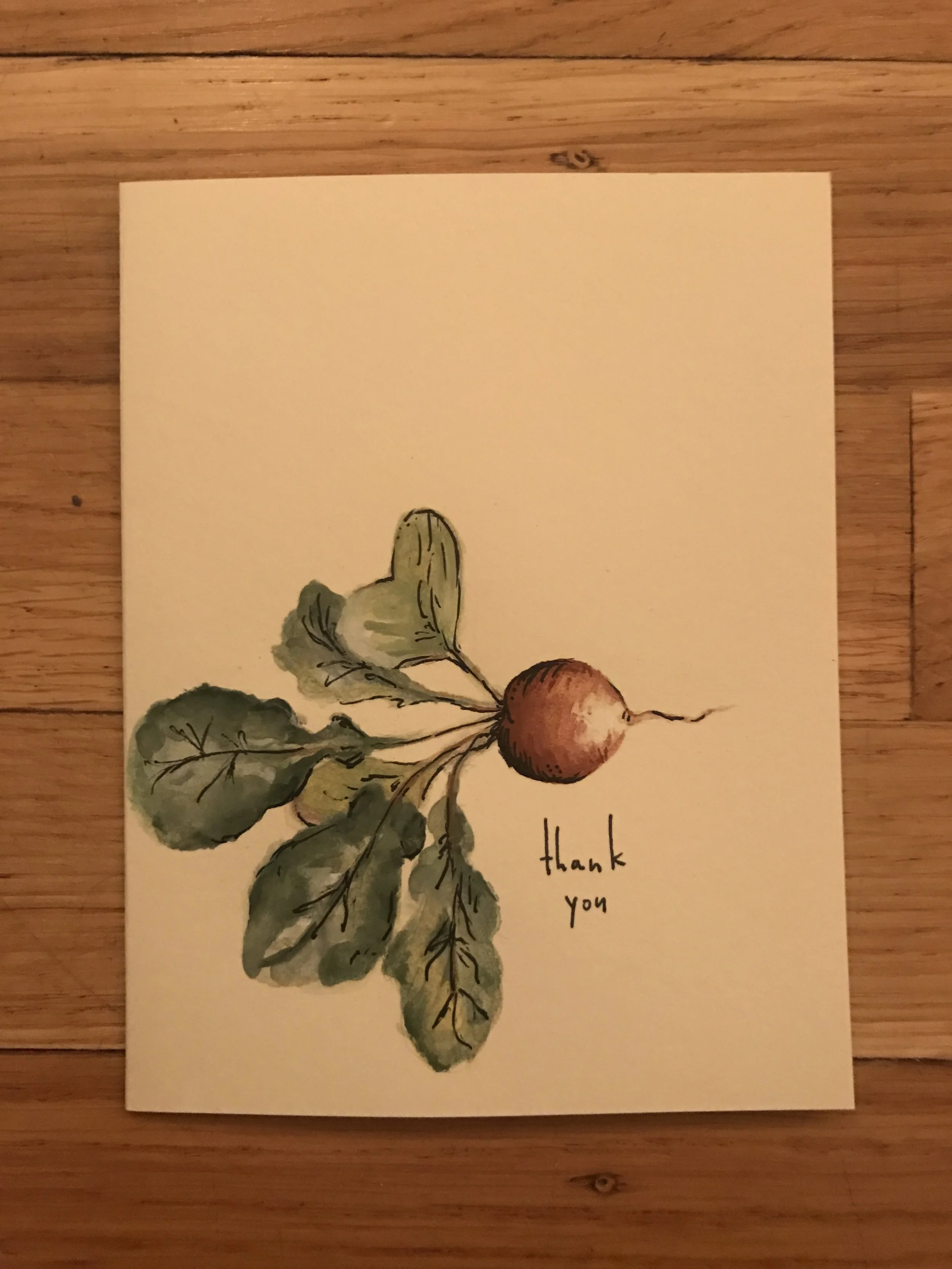 radish, 2017. 