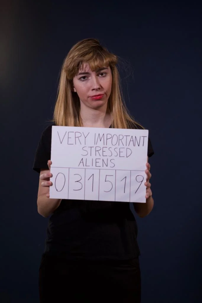 Extraordinary Aliens - The Play