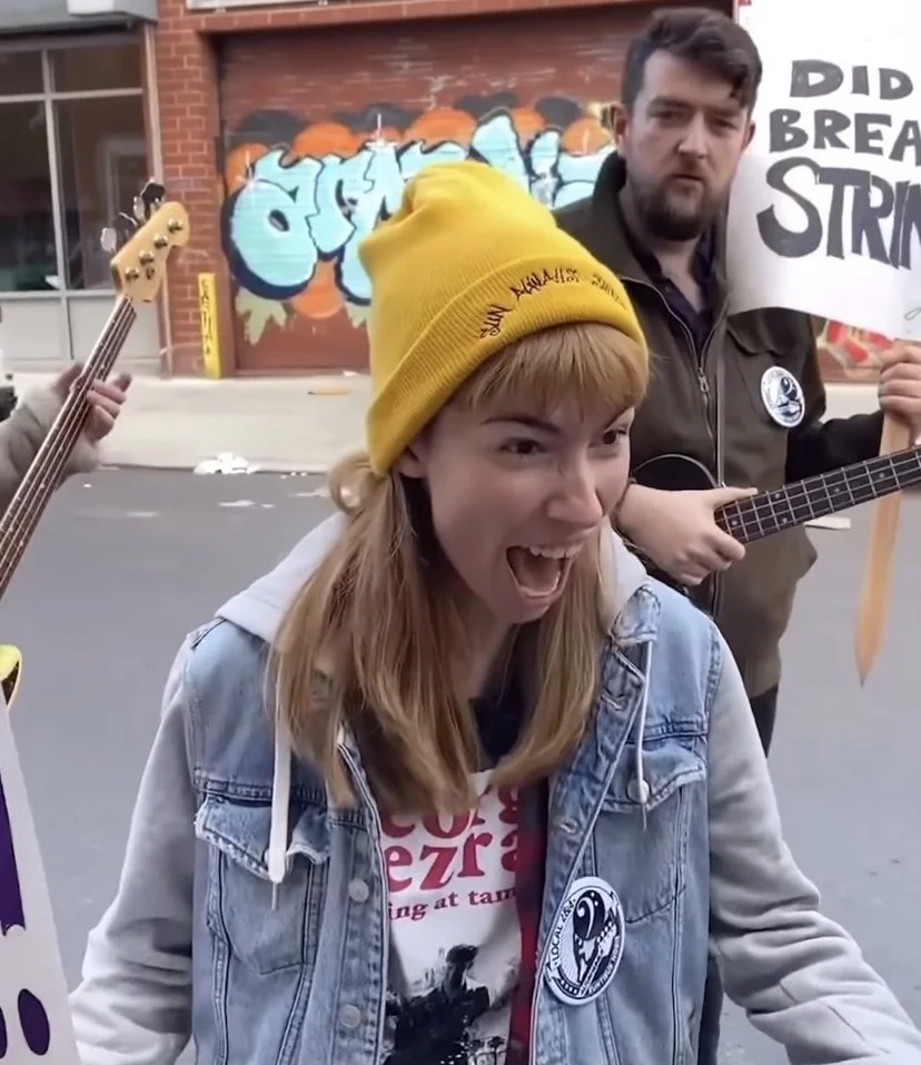 The Hard Times - video