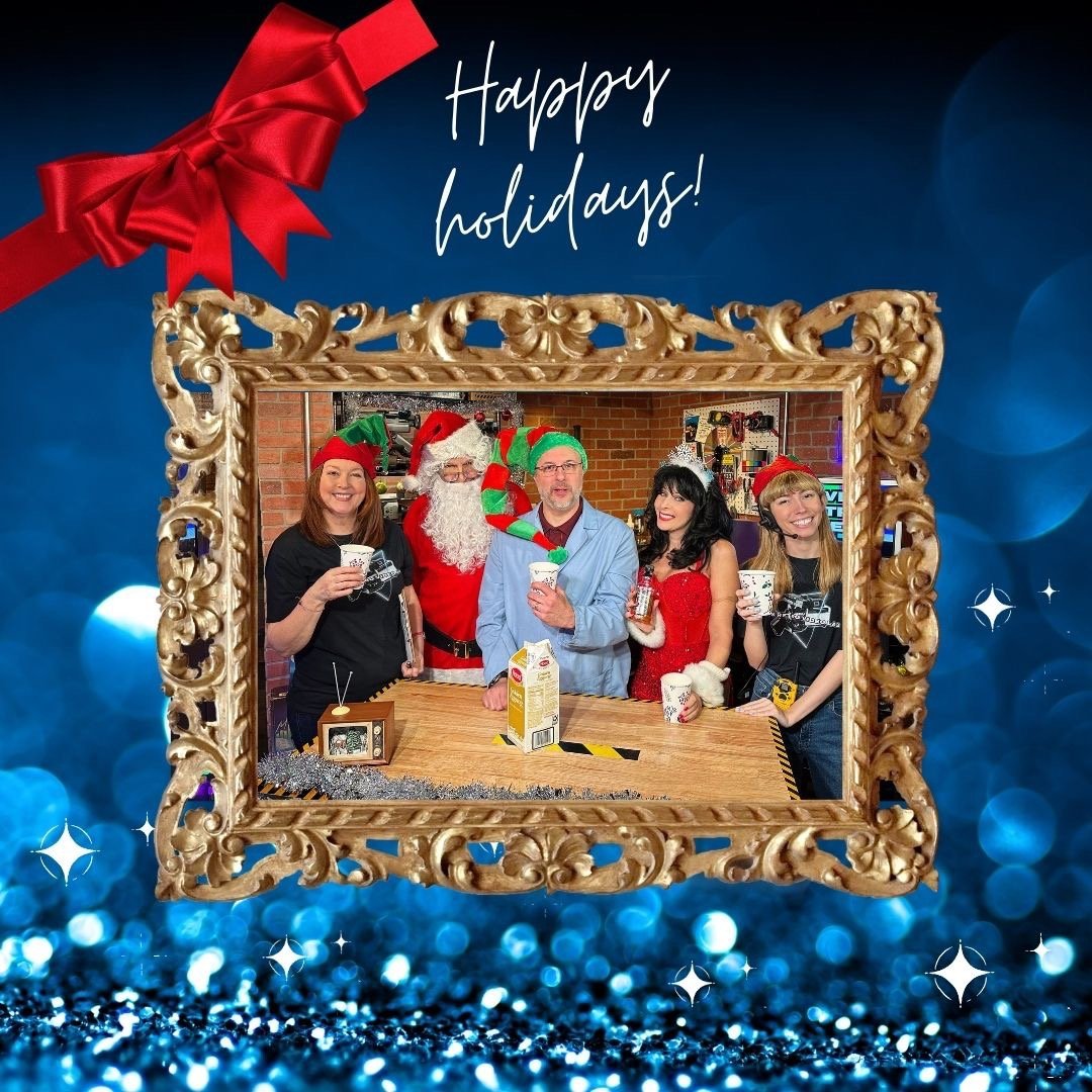 New “Dave’s Retro Video Lab” Holiday Episode!