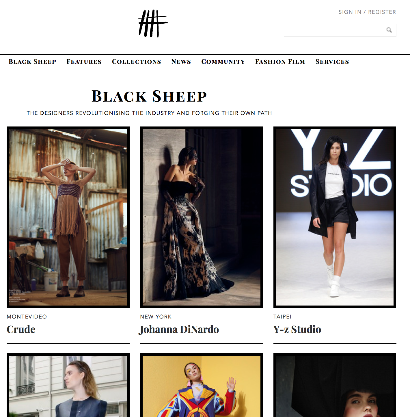 Not Just a Label | Black Sheep