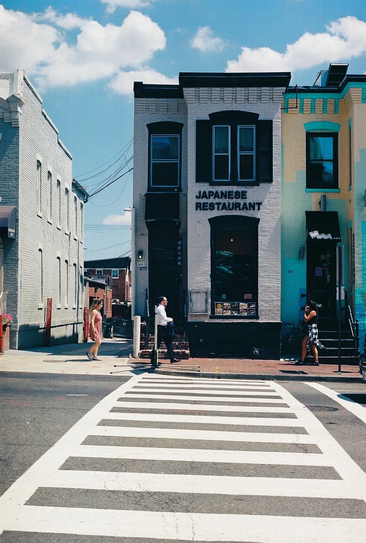 Downtown Washington DC