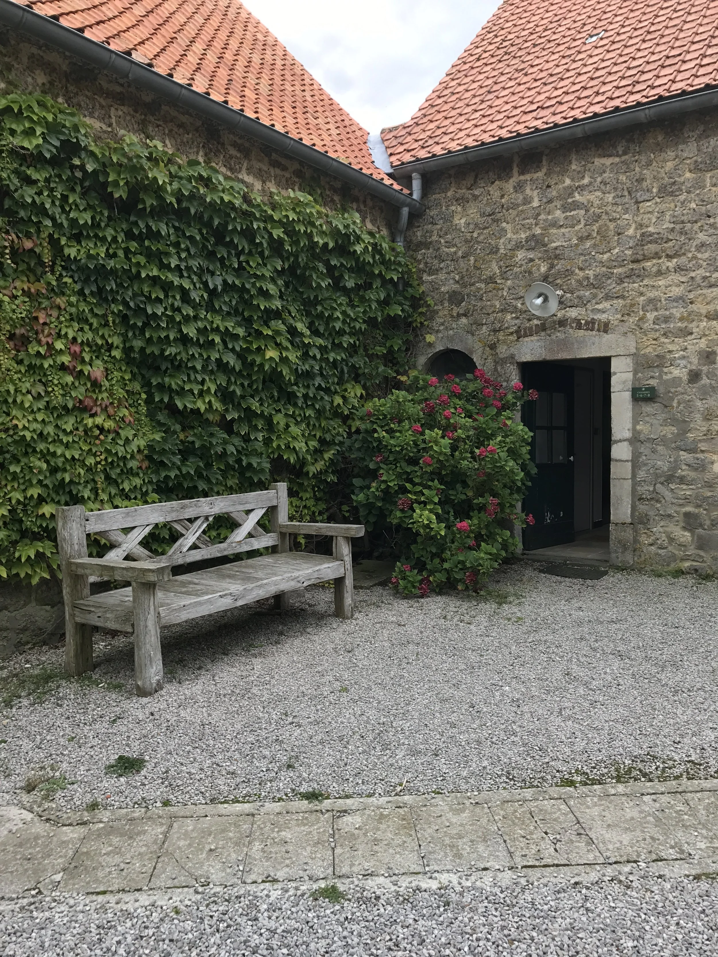 At Le Ferme du Vert