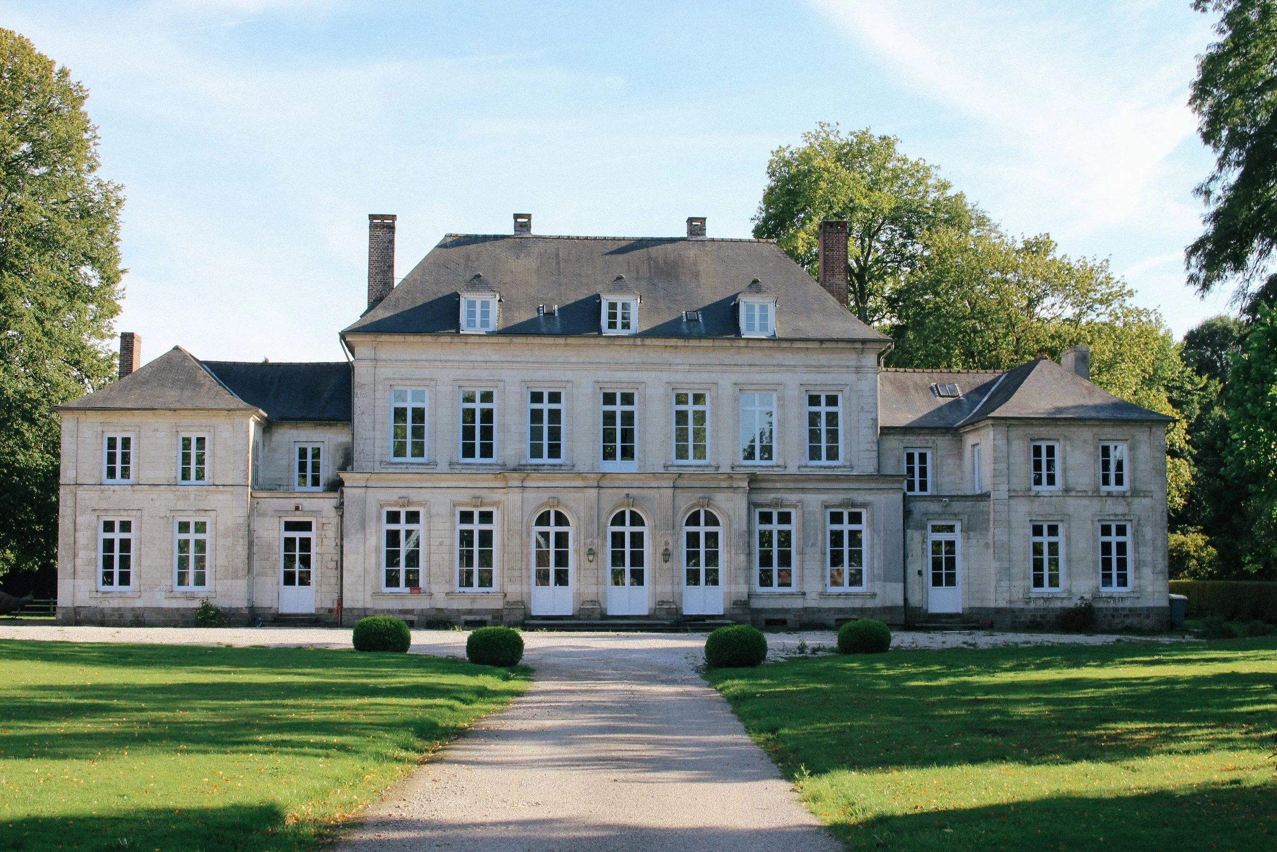 One of the châteaux I fell for...