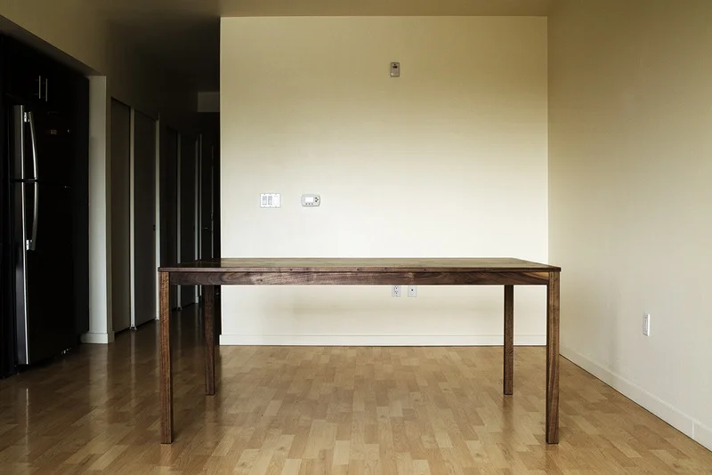 Walnut Dining Table
