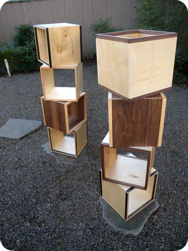 Modular box units