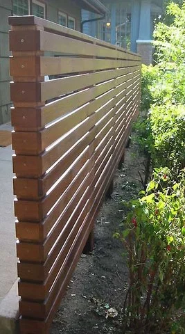 Custom Cedar Fence