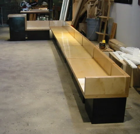 Bench unit