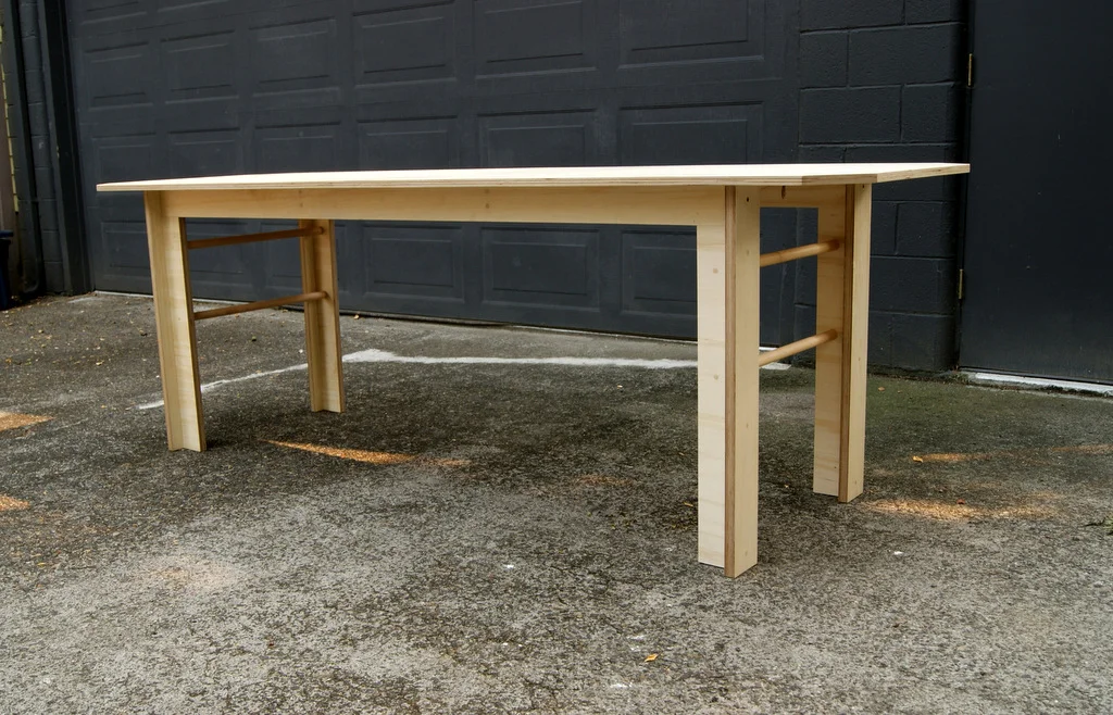 Birch Table